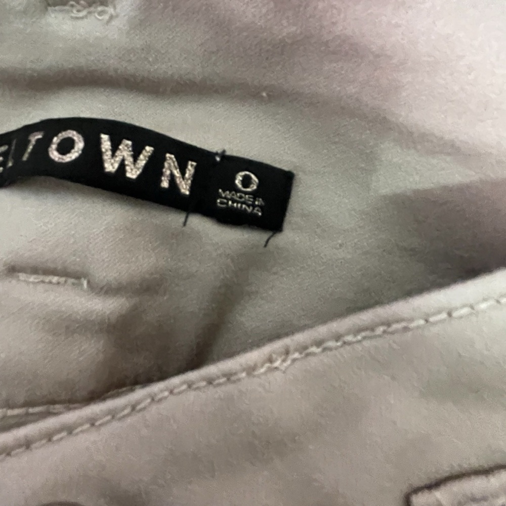Pale Pink Three Button Jeans * Tinseltown * Size‎ 0 - Picture 8 of 14